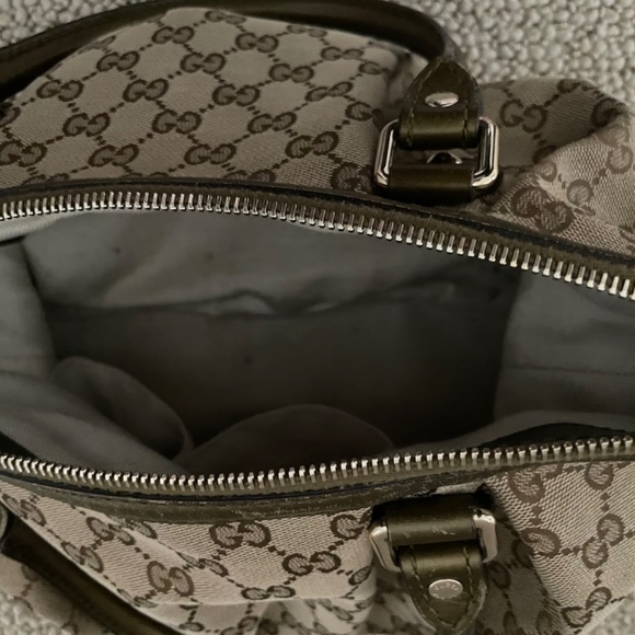 GUCCI Sukey 2 Way Top Handle Bag Satchel Tote - Picture 6 of 12